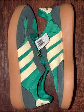 Adidas New shoes green